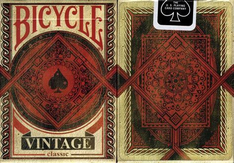 Vintage Classic v2 Bicycle Playing Cards – PlayingCardDecks.com