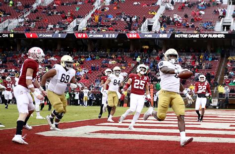 Notre Dame Dominates Second Half, Cruises to Victory vs Stanford