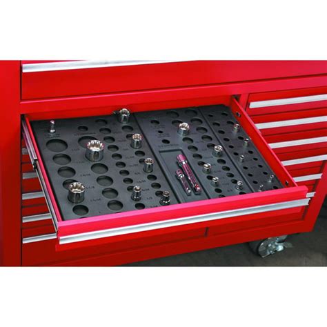 Plastic Socket Rack Drawer Organizer for Tool Box - Walmart.com - Walmart.com