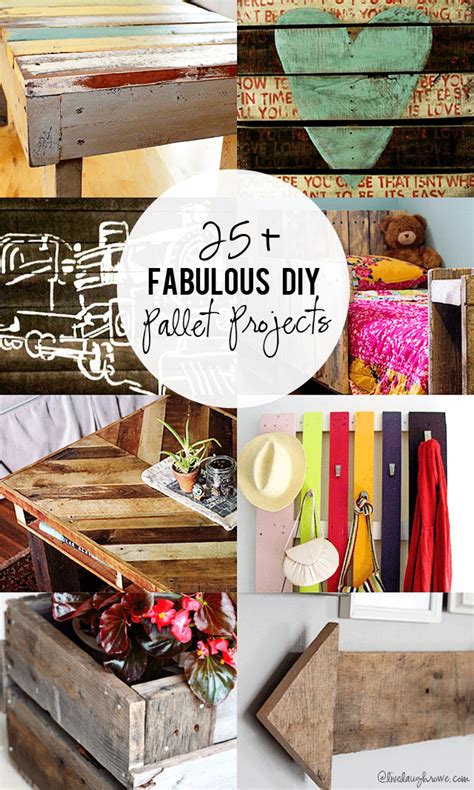 25 + DIY Fabulous Pallet Projects - Live Laugh Rowe