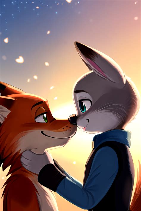 Nick and Judy by CunningStuntDA on DeviantArt