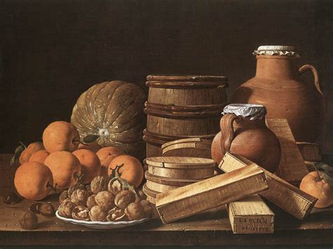 El bodegón español en el Prado | Seni, Gambar alam, Lukisan still life