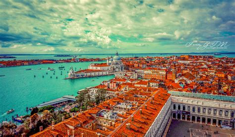 Venice: View from St. Mark's Campanile by IrvingGFM on DeviantArt