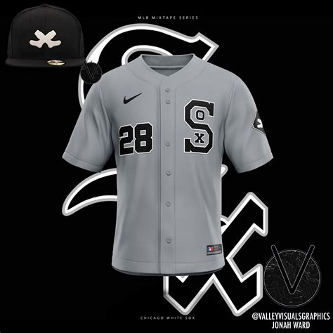 MLB Mixtape Uniforms, White Sox Edition! Each uniform takes elements ...