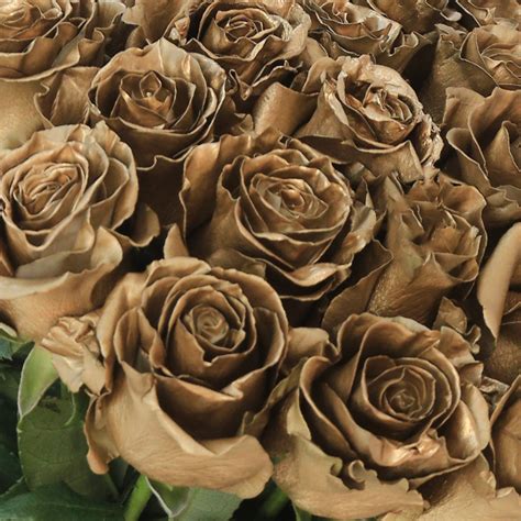 Gold Rose Bouquet | Luxury Gold Roses Delivery – Rosaholics