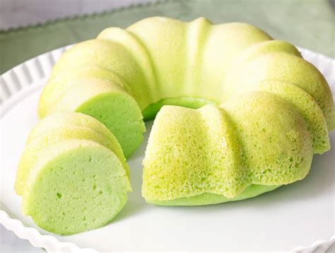 Pandan Cake | Chiffon Cake Recipe | A Wonderfully Sweet Exotic Cake