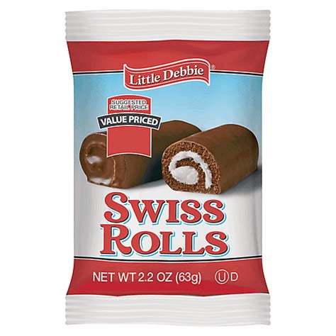 Little Debbie Swiss Rolls 2.2 oz | Snacks, Chips & Dips | Foodtown