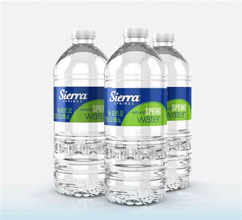 Home Bottled Water Delivery Service Texas & Oregon | Sierra Springs