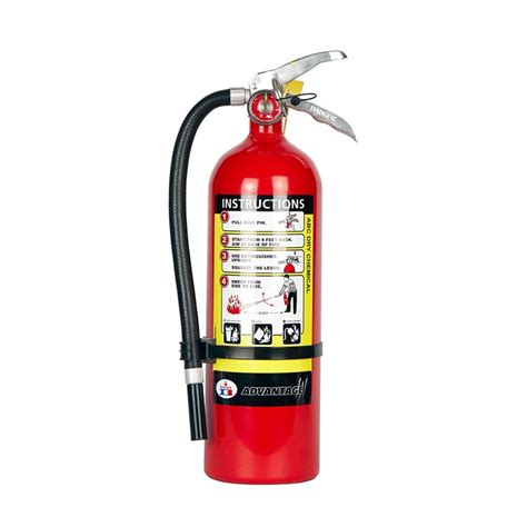 Dry Chemical 5 lb. ABC Extinguisher with Wall Hook | All Safe Global