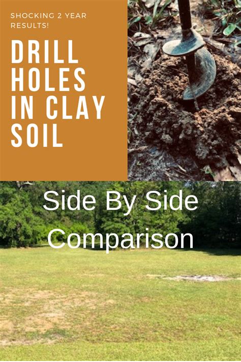 Improve Drainage and Soil EASY | Clay soil, Lawn soil, Amending clay soil