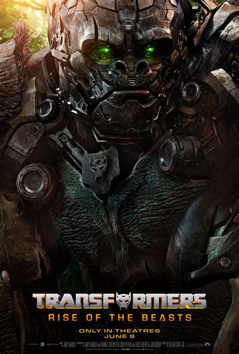 Maximals Transformers Rise of the Beasts Posters - Primal, Cheetor, Airazor, Rhinox ...