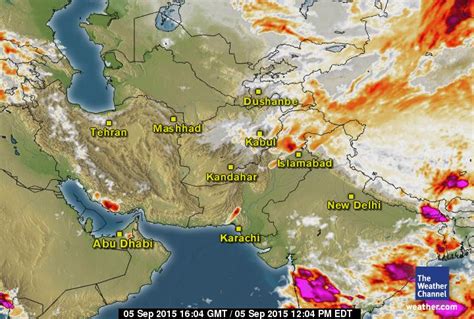 THUNDERSTORM OVER NORTH-WEST OF KARACHI. | Pakistan Weather Updates