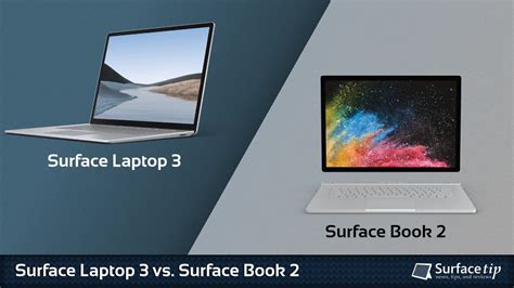 Surface Laptop 3 vs. Surface Book 2 - Detailed Specs Comparison ...