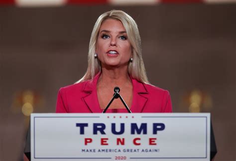 Pam Bondi hits Biden over nepotism minutes before two of Trump's ...