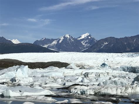 Knik Glacier, Alaska – Flightseeing Tour | William Ricci