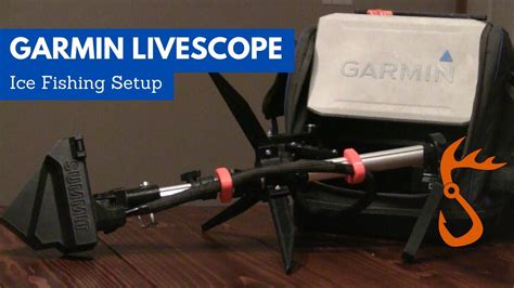 LiveScope Ice Fishing Setup(Garmin93svPlus LiveScope,