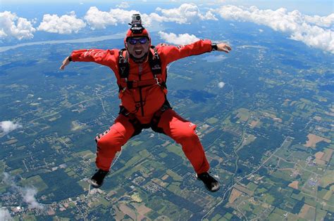 The Good People of Skydiving - "Sonic" Bayrasli | DropZone Marketing