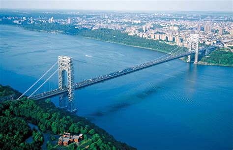 George Washington Bridge | Description, Height, Length, Location, & Facts | Britannica