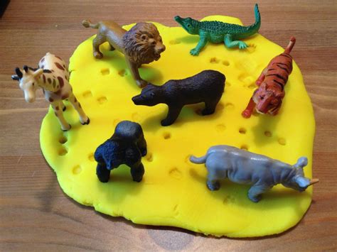 Zoo Activity - Comparing zoo animal tracks with play dough - Preschool ...