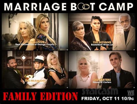 Marriage Boot Camp Family Edition with Alexis Bellino, Laura Govan ...