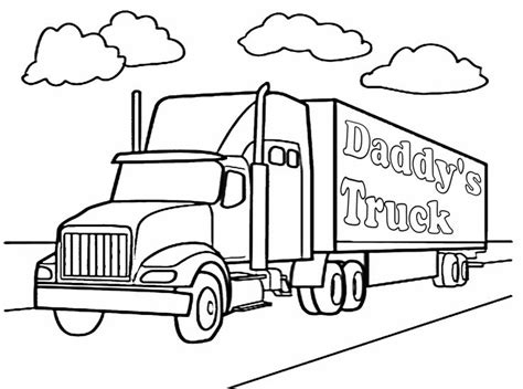 March 2014 | Truck coloring pages, Coloring pages, Cars coloring pages