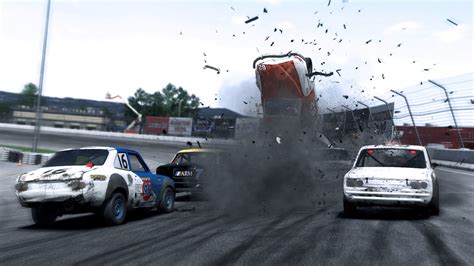 Wreckfest : un nouveau trailer de gameplay sur PS5 - Michapx7