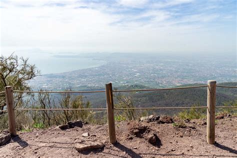 Hiking Mount Vesuvius from Naples, Italy