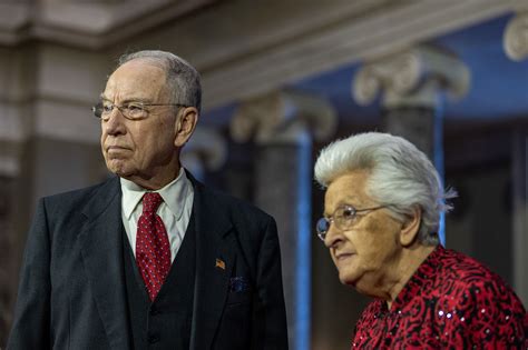 89-year-old Iowa Sen. Chuck Grassley needs surgery for injured hip