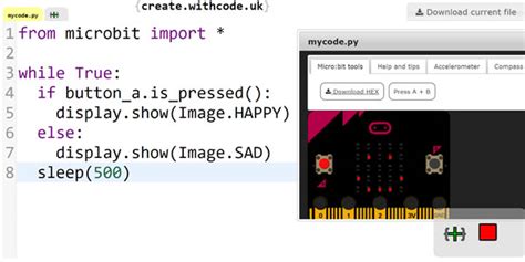 microbit python simulator | blog.withcode.uk