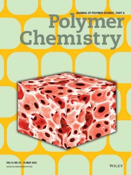 Spotlight on Polymer Chemistry Issue 10 - Advanced Science News