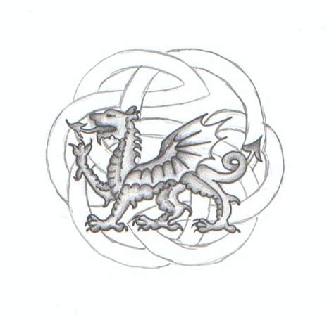 Welsh Dragon Design by Linz06 on DeviantArt