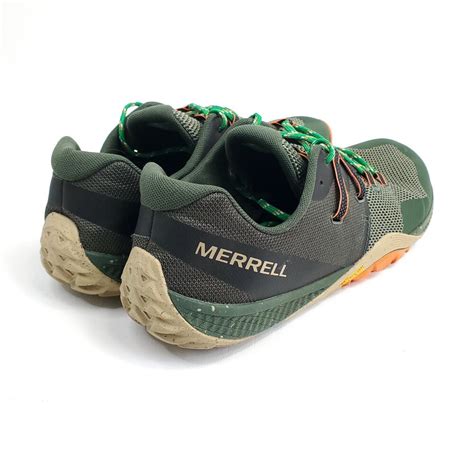 Merrell Shoes Mens Trail Glove 6 Vibram Trail Running Sneakers Size 11 ...