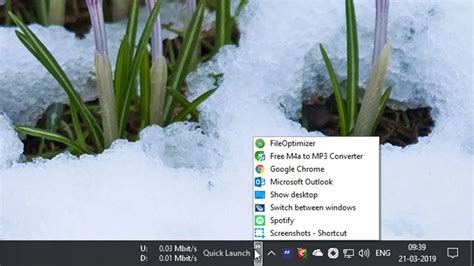 How to Add a Quick Launch Toolbar on Taskbar in Windows 10