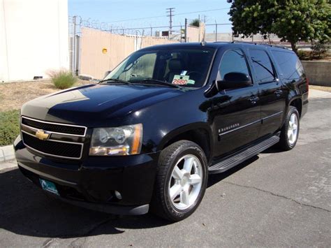 Used 2007 Chevrolet LTZ Suburban SUV for sale in Carson, CA #WS-11669 | We Sell Limos