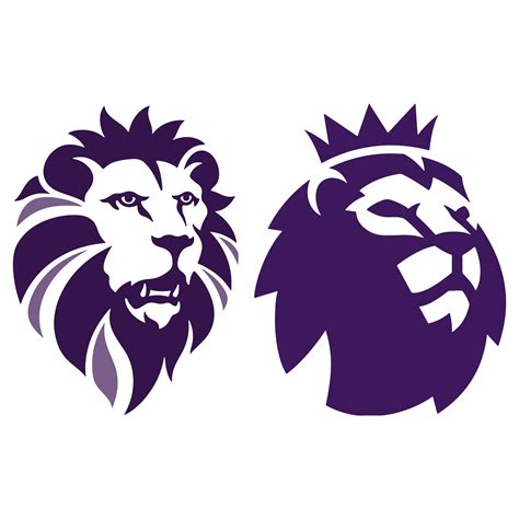 Image result for lion with crown vector | Lion logo, Ukip logo, Premier ...