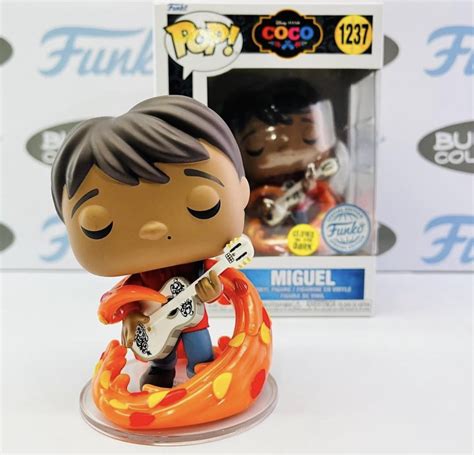 Funko POP News ! on Twitter: "Check out the glow on the new Miguel Funko POP! Exclusive to Box ...