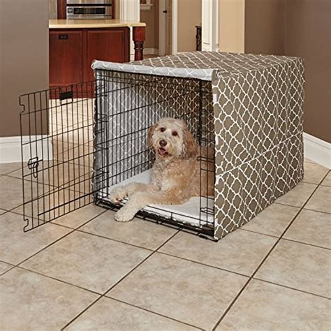 MidWest Dog Crate Cover, Privacy Dog Crate Cover Fits MidWest Dog ...