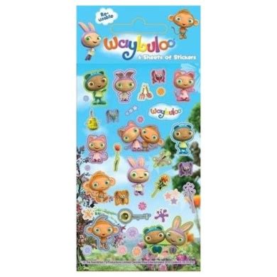 Waybuloo- Party Pack - Sticker Style by Paper Projects - Shop Online for Toys in the United States