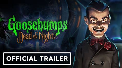 Goosebumps: Dead of Night - Official Reveal Trailer - YouTube