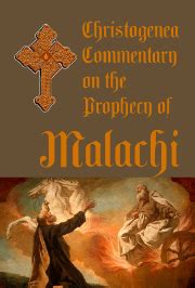 Malachi Commentary Front Cover 180px | Christogenea.org