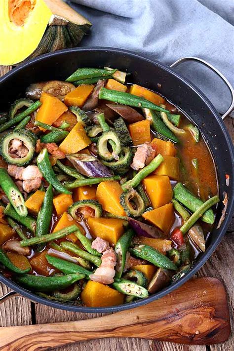 Pinakbet Recipe | Foxy Folksy Pinoy Recipes