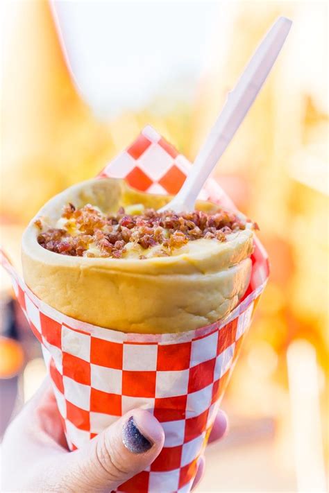 BACON MAC AND CHEESE CONE FROM COZY CONE 3 Creamy mac and cheese, crisp bacon, all eaten right ...