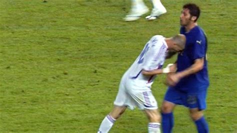 Football 2020: Marco Materazzi reveals sledge, Zinedine Zidane headbutt, 2006 World Cup Final ...