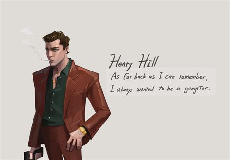 Goodfellas - Henry Hill by MatthewLinn on DeviantArt