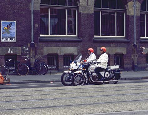 Amsterdam Motor Bike Police. | Dutch Police Moto Guzzi Bikes… | Flickr