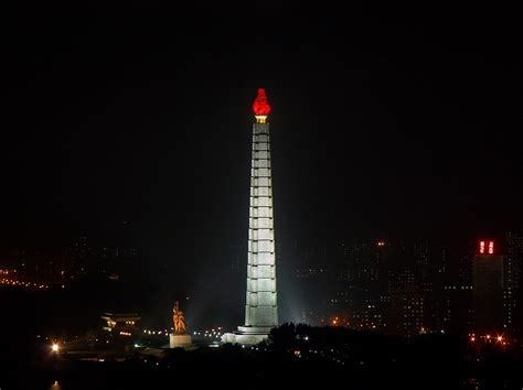 Juche Tower | | Alluring World