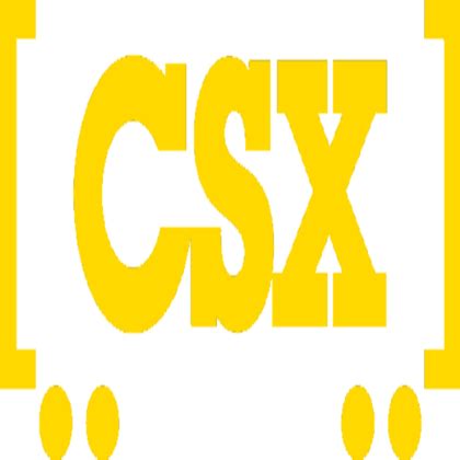 CSX boxcar logo transparent