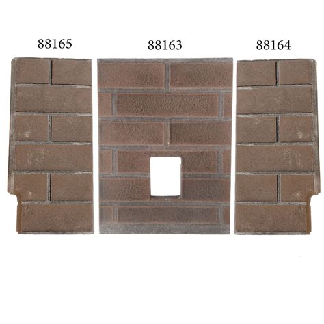 Ashley AP5660L Pellet Stove Complete Firebrick 3-Piece Set