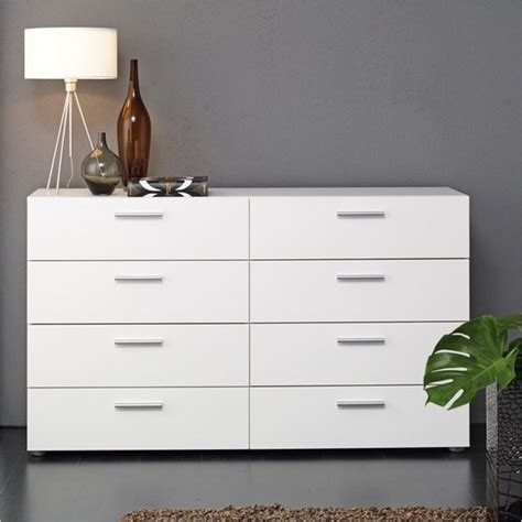 Modern white dressers – stylish bedroom furniture ideas