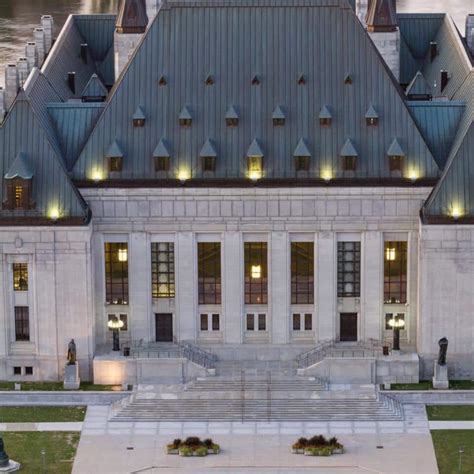 Supreme Court of Canada 2019 Year-in-Review – Supreme Advocacy